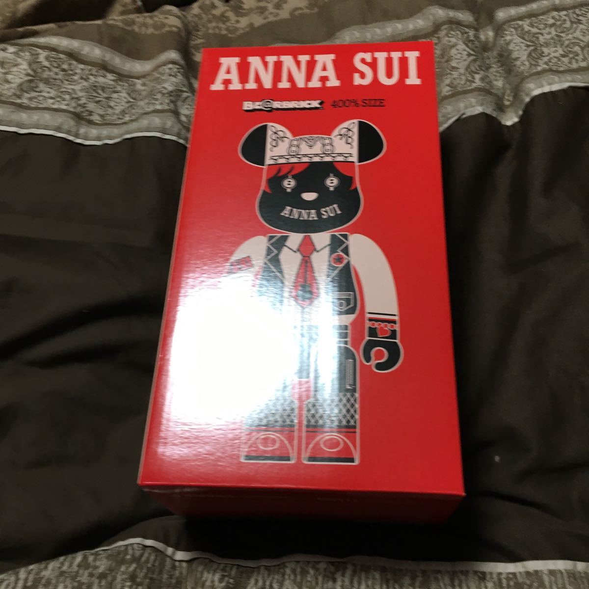 【激レア】BE@RBRICK ベアブリック 400% フィギュア メディコム・トイ ANNA SUI