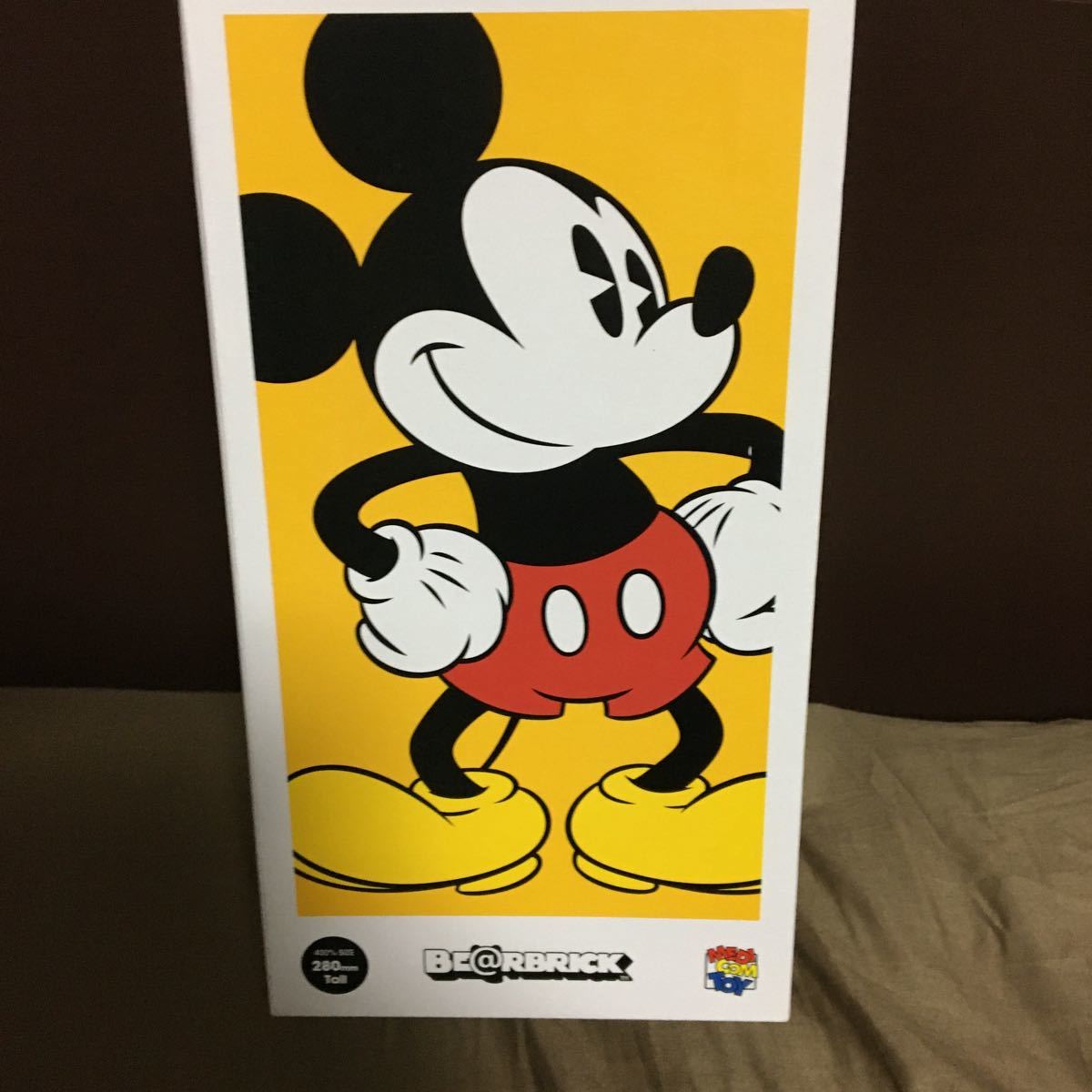 激レア★ベアブリック 400% メディコムトイ BE@RBRICK Disney ミッキーマウス　新品未開封美品