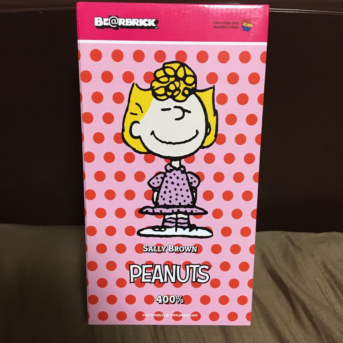 激レア★ベアブリック 400% メディコムトイ BE@RBRICK SALLY BROWN PEANUTS 新品未開封美品　値下げ