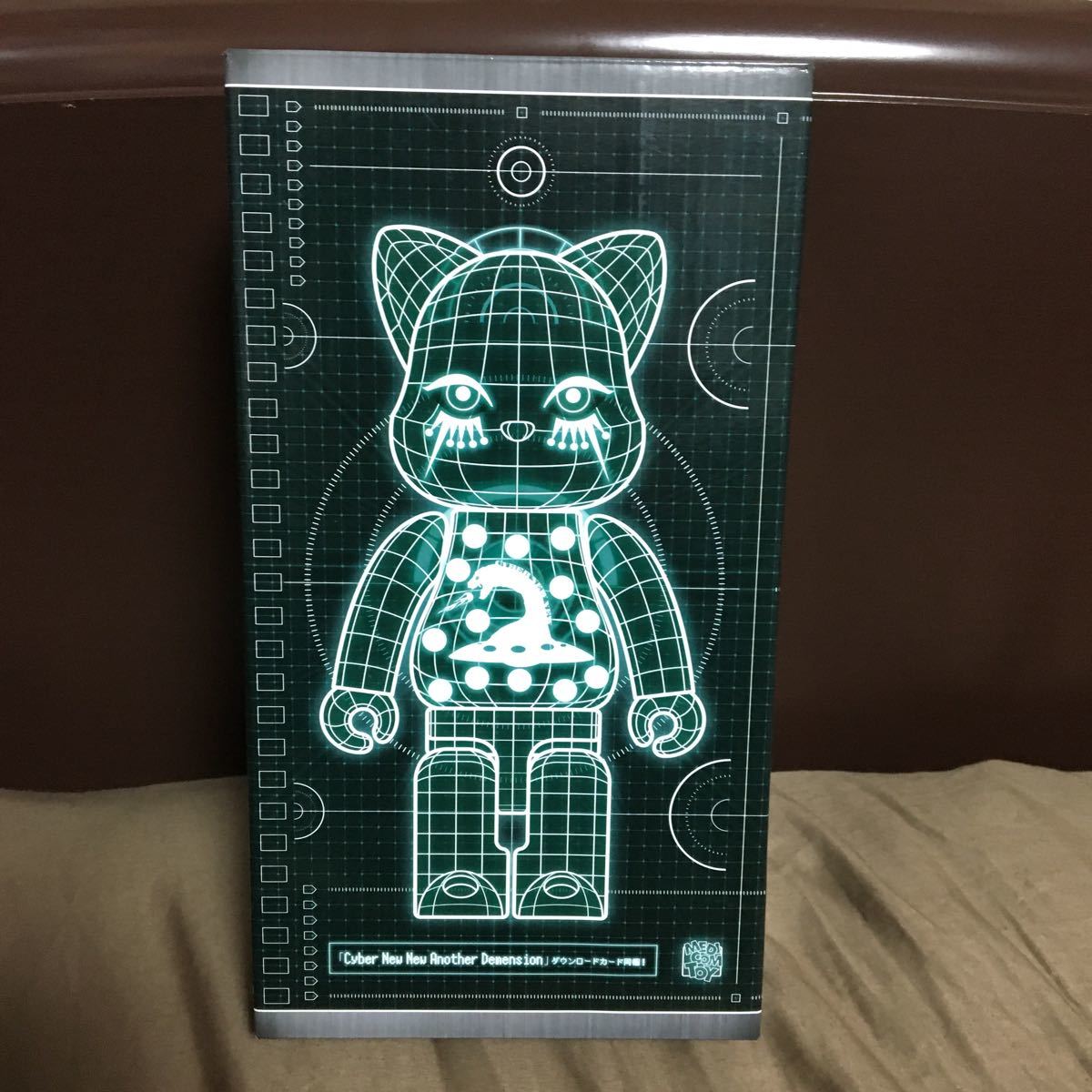 激レア★ニャーブリック 400% メディコムトイ NY@RBRICK サイバーニュウニュウ　新品未開封美品_画像1