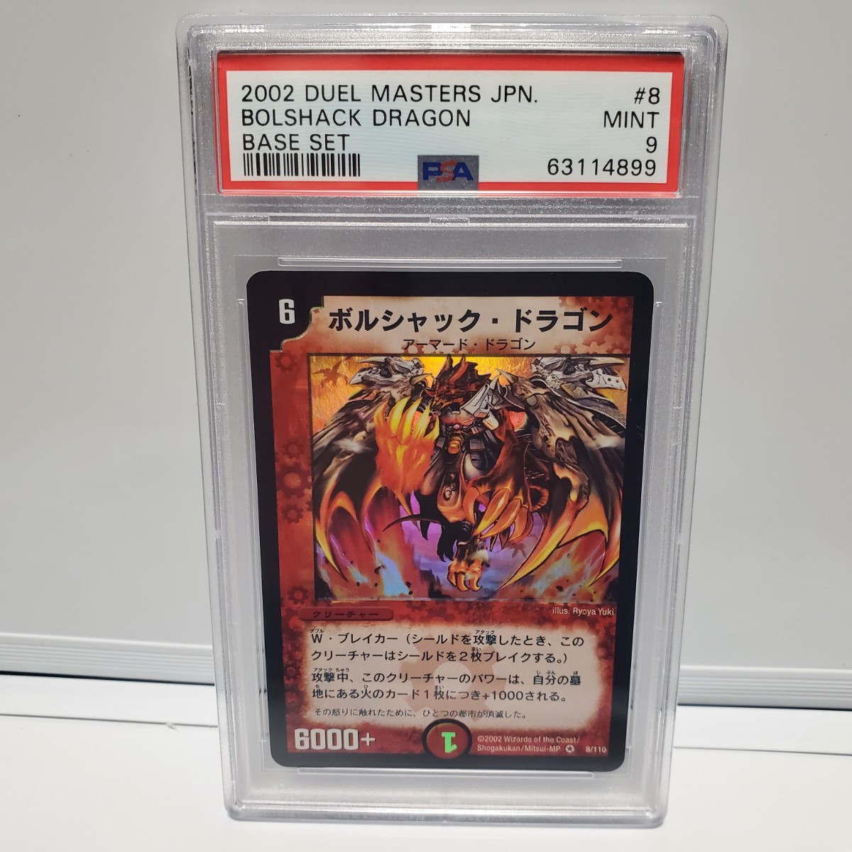 買い保障できる 超希少 ボルシャックドラゴン英語版 fawe.org