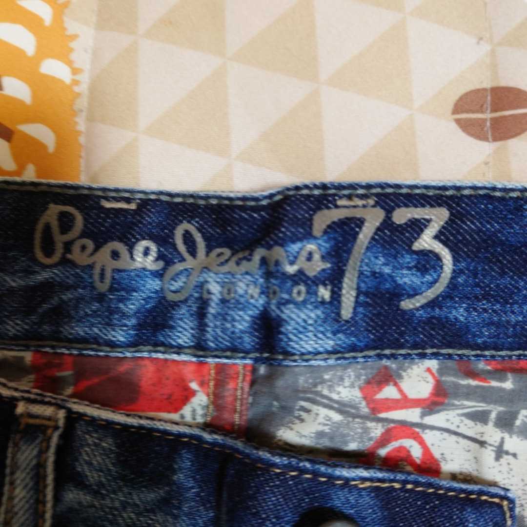 ★中古★PEPE JEANS london★ぺぺジーンズ73★デニムパンツ★ジーンズ★WAIST32★メンズ_画像4