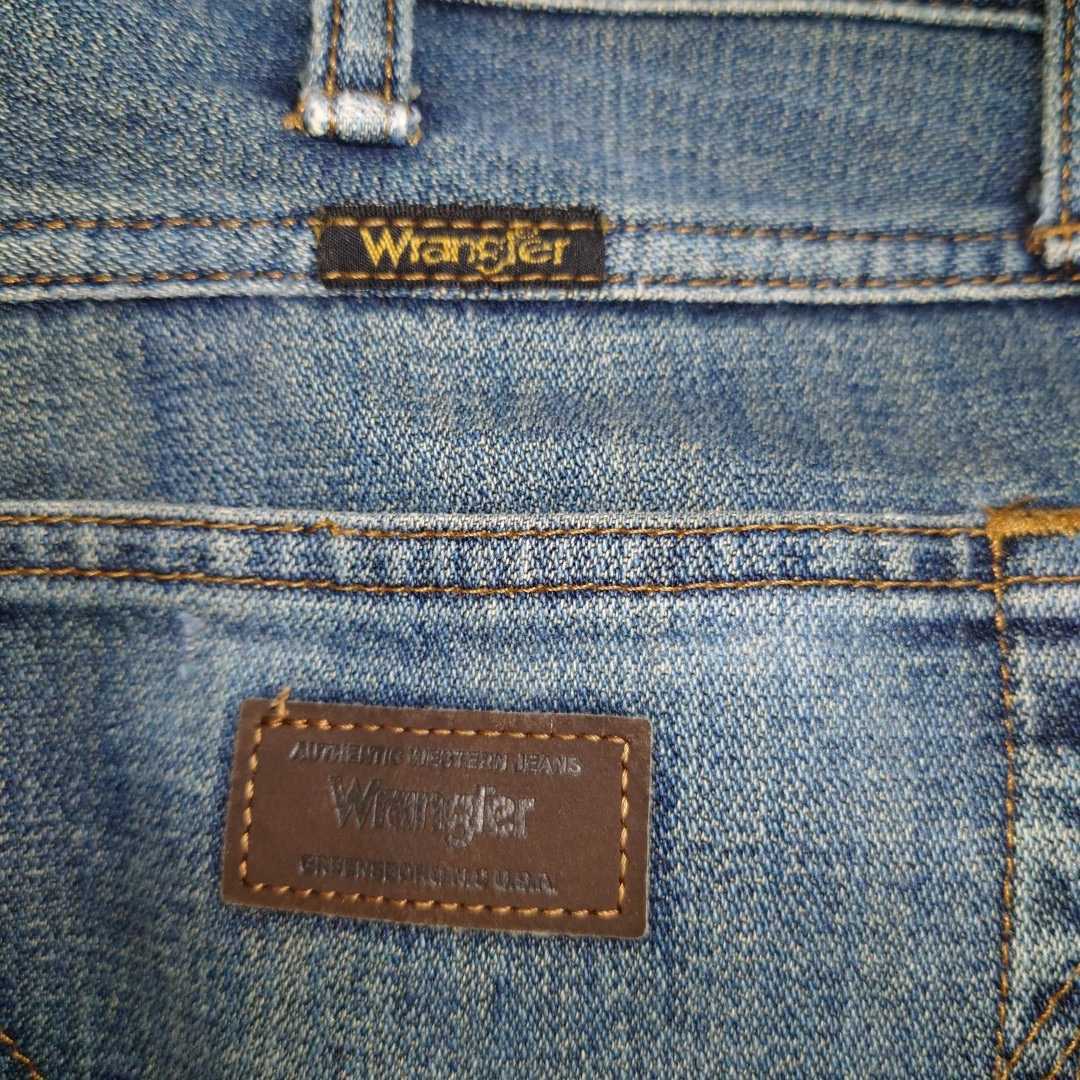 ★ подержанный товар ★Wrangler★ Wranger ★...★ джинсы  ★ Denim   брюки  ★33 дюймов 
