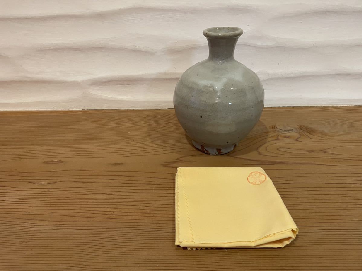 荒川豊蔵 「志野 花入 水月窯 無田陶人 斗」 | maksgroup.co.in