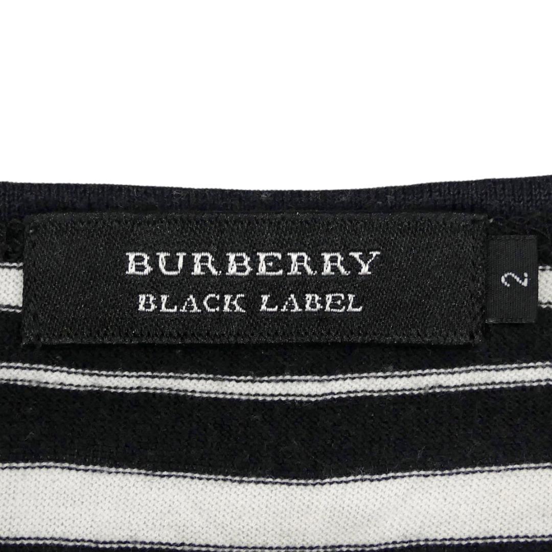 年中無休 BURBERRY バーバリー ブラックレーベル 長袖Tシャツ メンズ