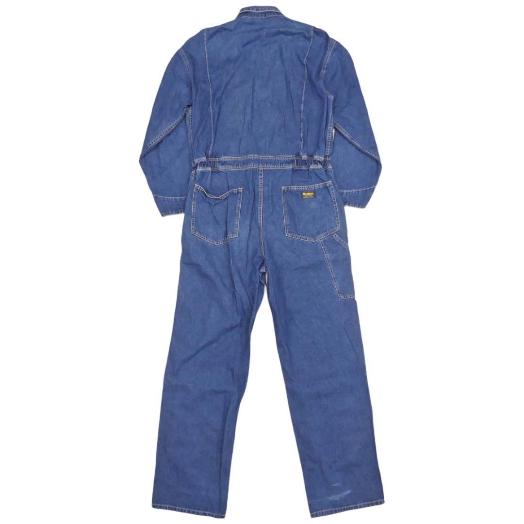 即決☆OSHKOSH☆メンズM オーバーオール オシュコシュ メンズ ワーク