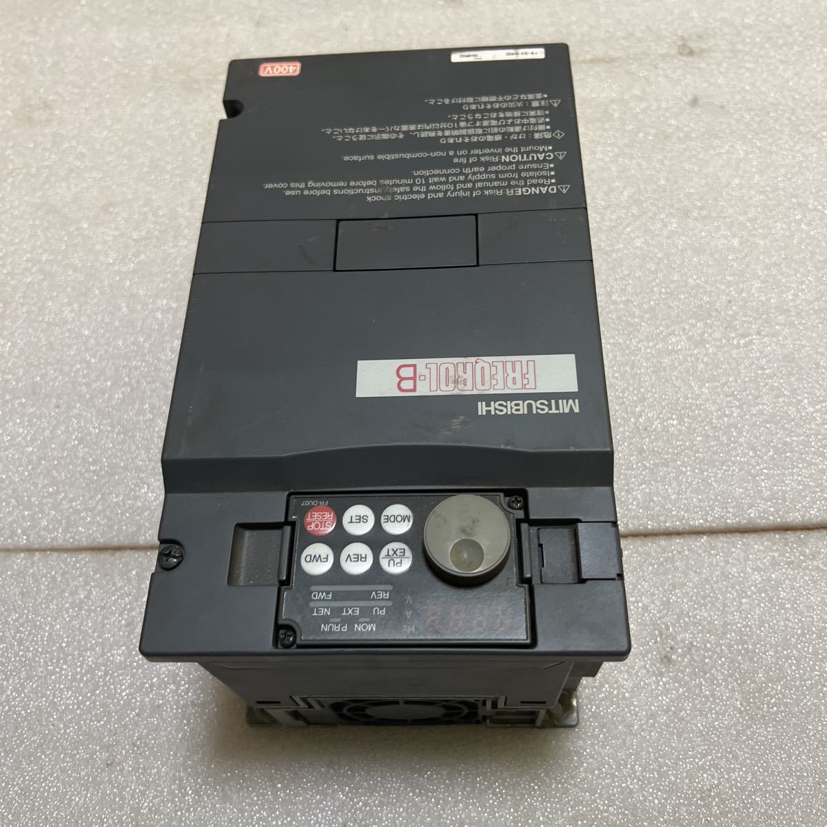 高品質好評 ヤフオク! - 三菱電機 インバーター FR-B3-H400 即納通販