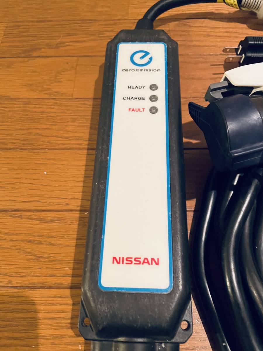 日産リーフ充電ケーブル7.5m 100V用コンセント付 ⑧ | peppervitt.com