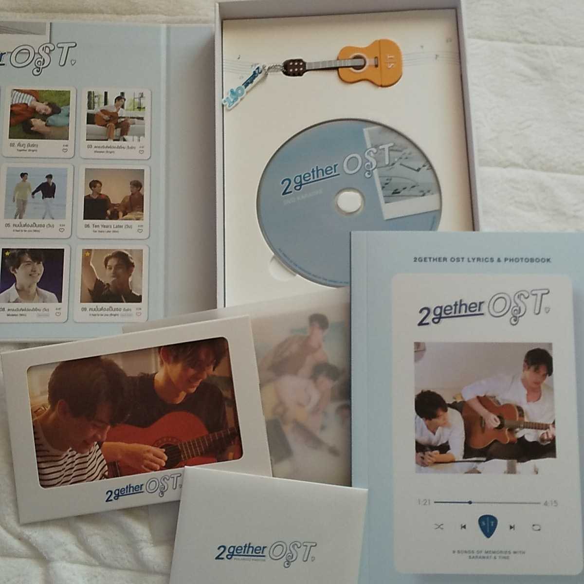 送料込 美品 2gether OST DVD BOX タイ本国版 特典付 BrightWin ブライト ウィン 2GETHER ORIGINAL  SOUNDTRACK ALBUM BOXSET