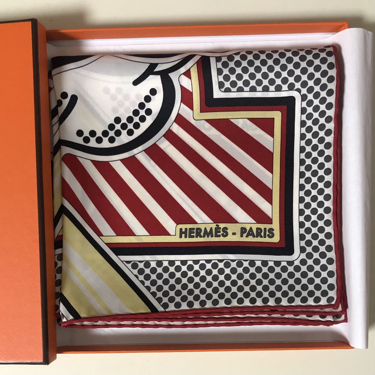 Hermes エルメス カレ スカーフ ペガサス・ポップ | contifarma.pe