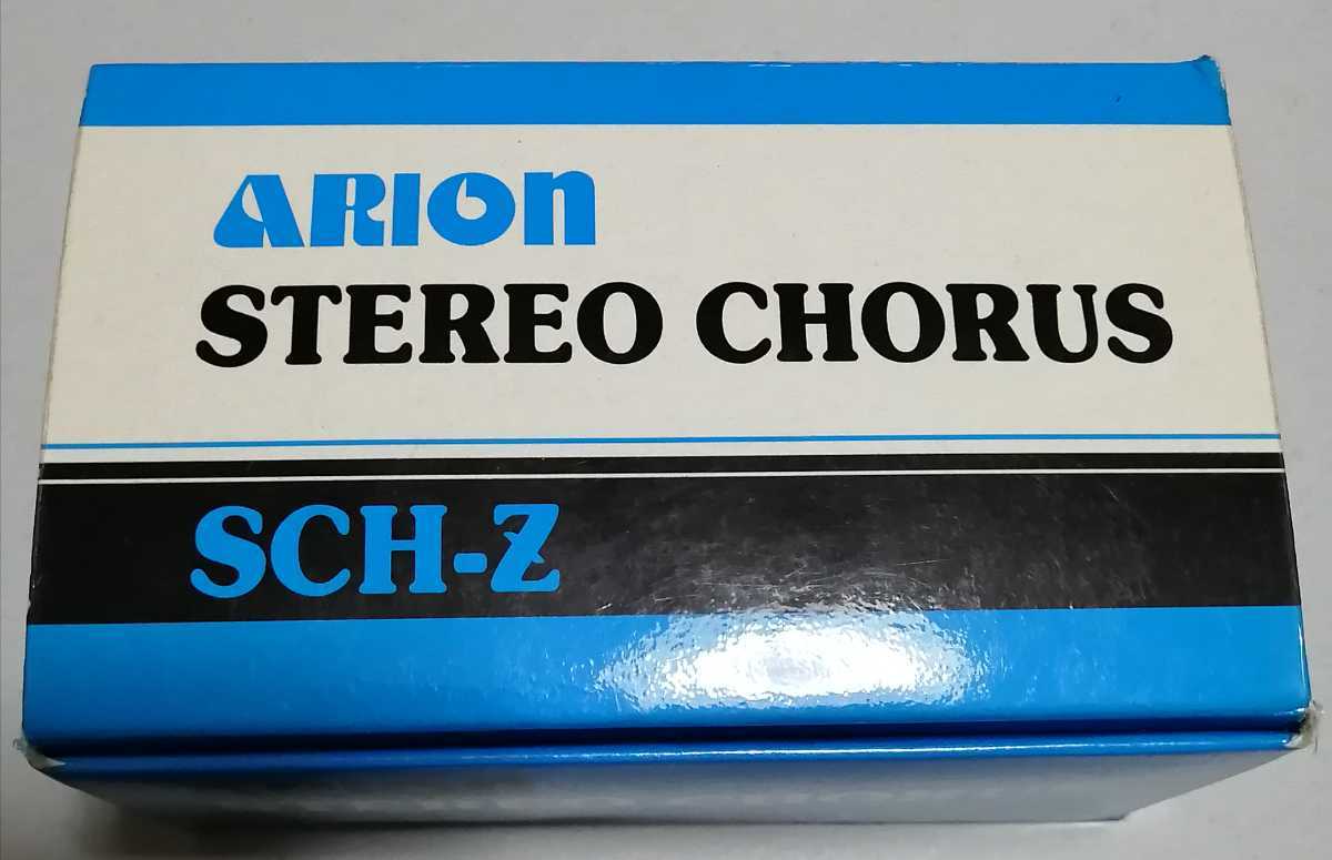 ARION STEREO Chorus EWS E.W.S SCH-Z MOD マイケルランドウ ARION STEREO Chorus EWS E.W.S SCH-Z MOD マイケルランドウ