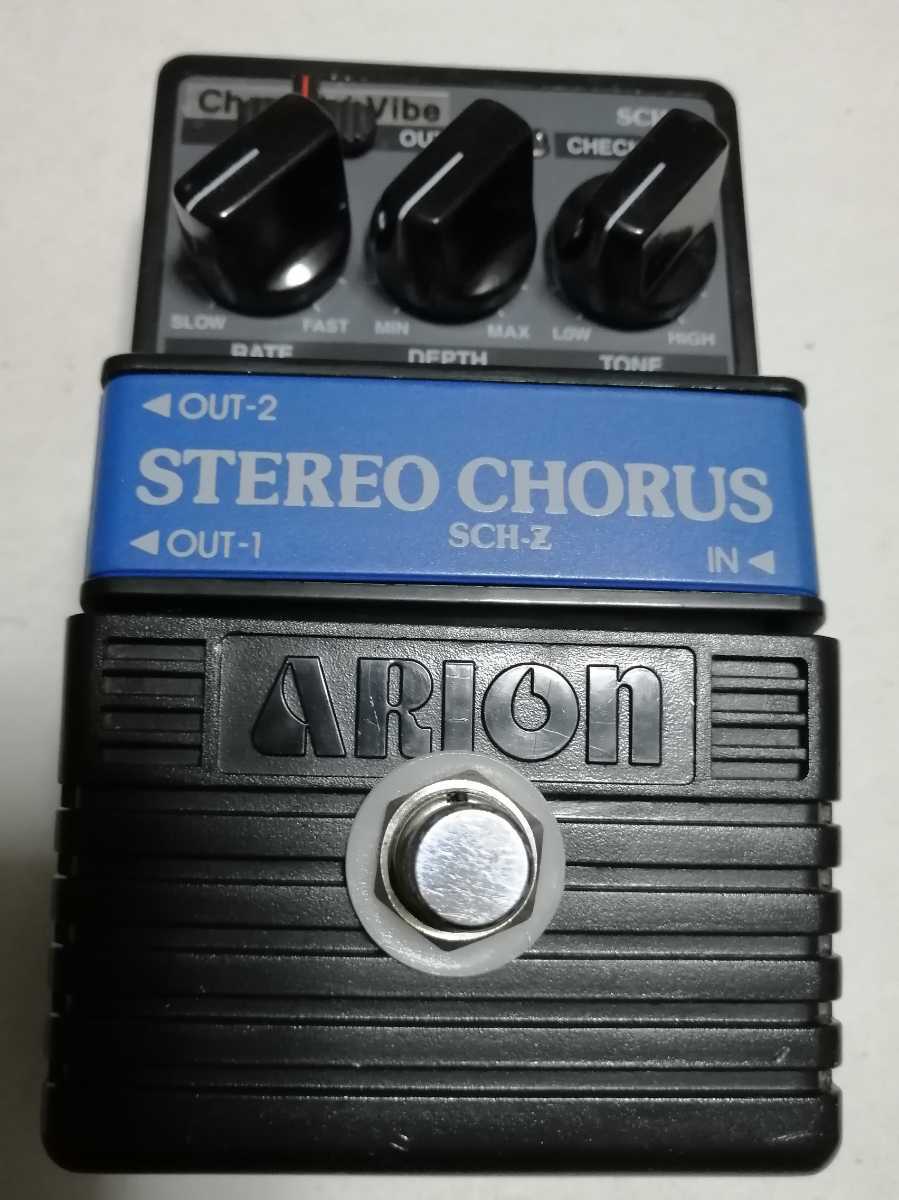 ARION STEREO Chorus EWS E.W.S SCH-Z MOD マイケルランドウ ARION STEREO Chorus EWS E.W.S SCH-Z MOD マイケルランドウ
