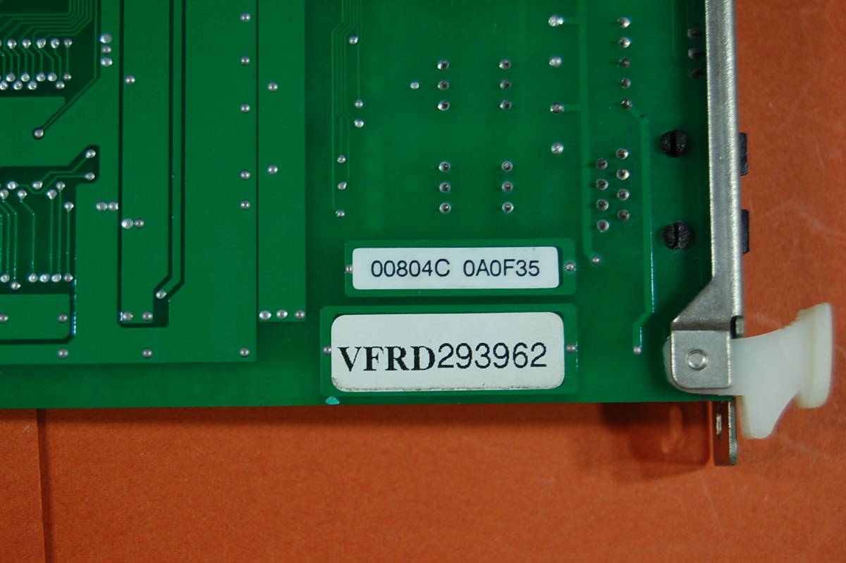 PC98 Cバス用 インターフェースボード CONTEC C-NET(98)E/L-xxA LANボード 動作未確認 ジャンク扱いにて　N-082 293962 _画像6