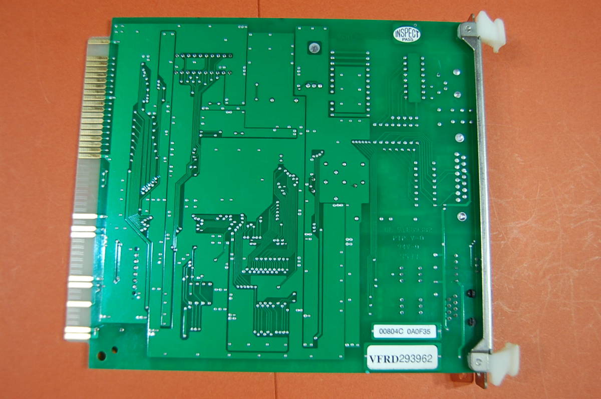 PC98 Cバス用 インターフェースボード CONTEC C-NET(98)E/L-xxA LANボード 動作未確認 ジャンク扱いにて　N-082 293962 _画像5