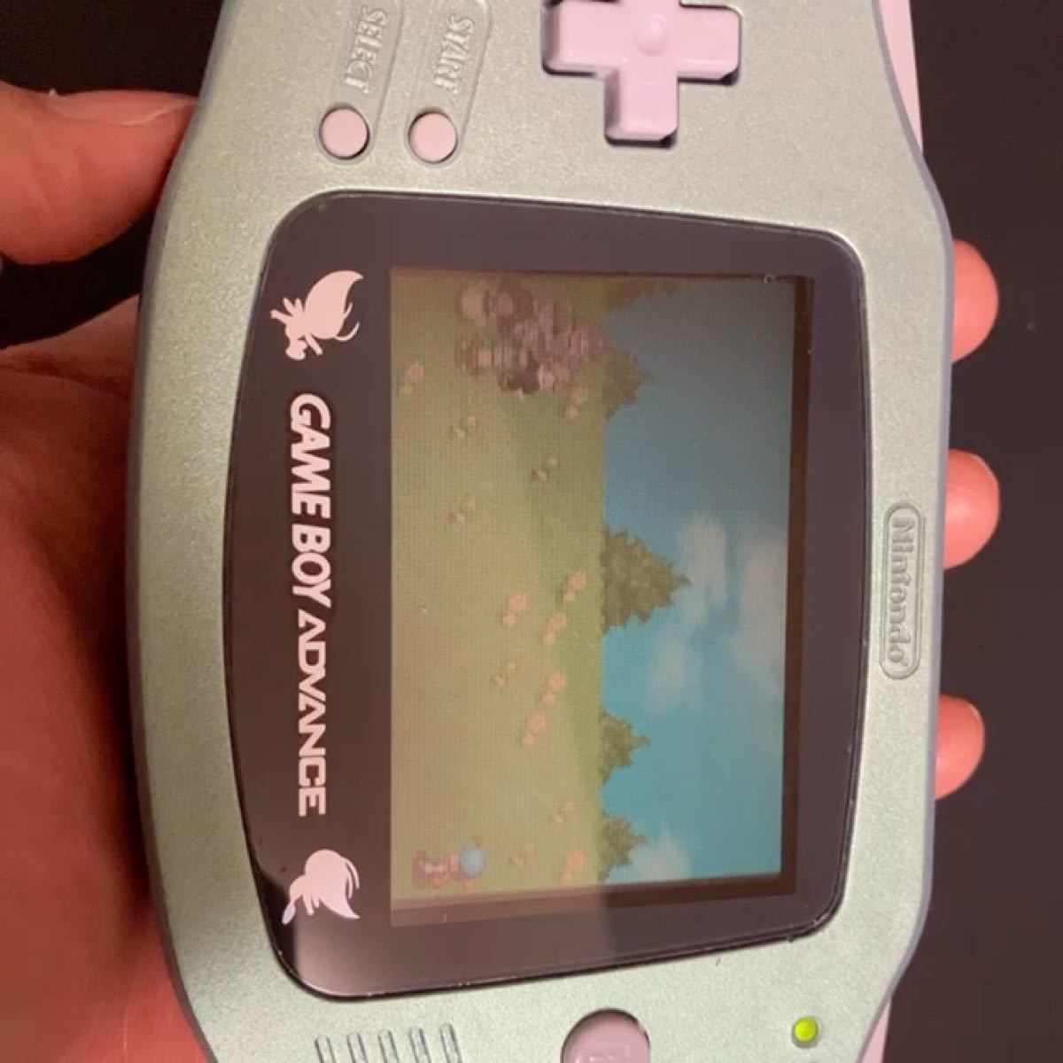 ゲームボーイアドバンス本体 セレビィグリーン(牧場物語セット)