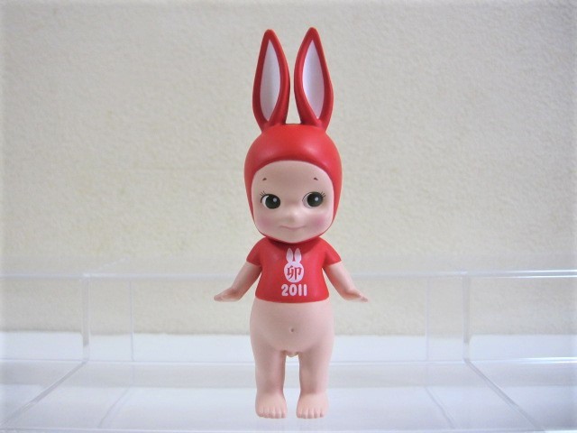 ソニーエンジェル sonny angel 年賀状 2011 卯 うさぎ ウサギ 干支