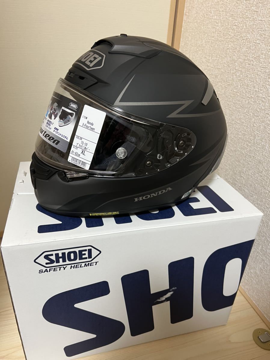 SHOEIヘルメット X-fourteen HONDA X14 XL | monsterdog.com.br
