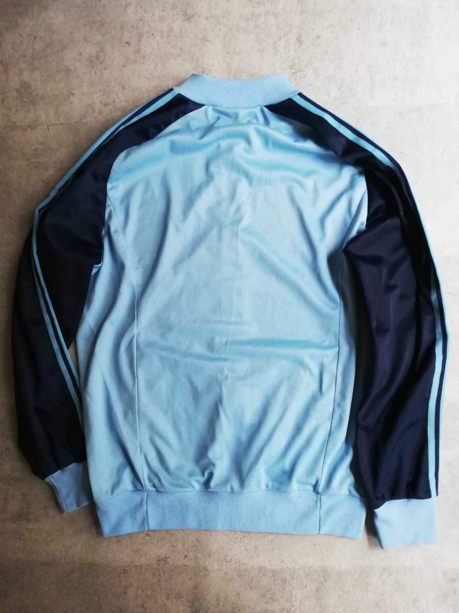 80s adidas ATP ジャージ トラックトップ ヴィンテージ ブルー