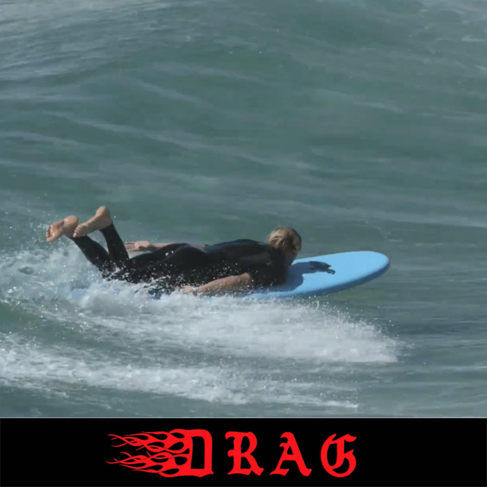 全国無料SALE ヤフオク! - DRAG -THE COFFIN- 7'0(213cm) BLACK