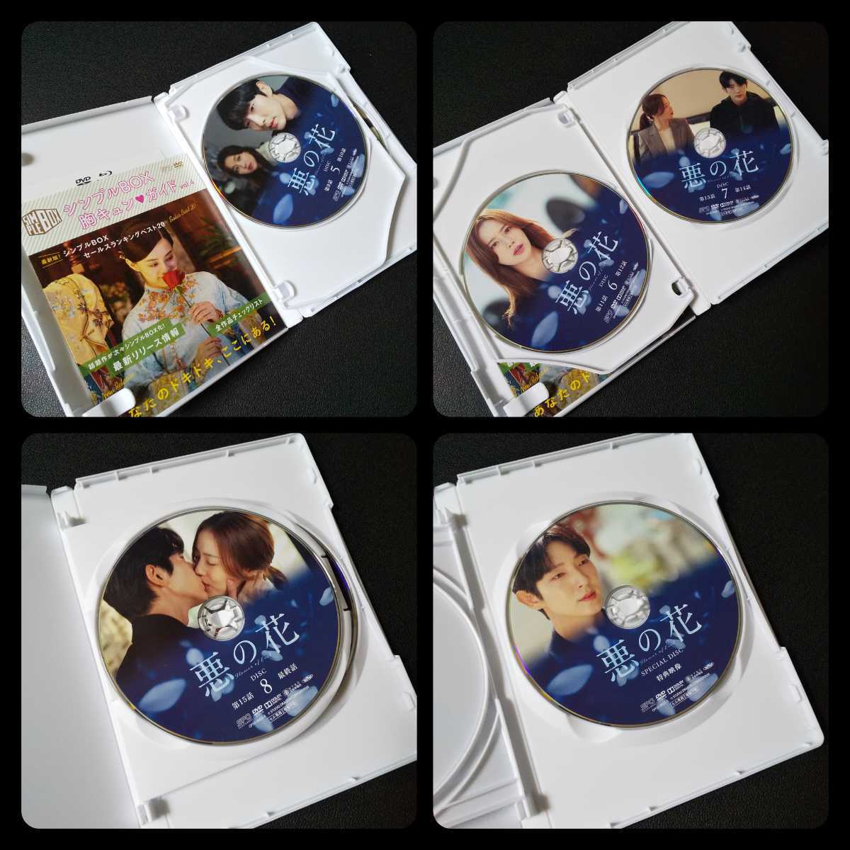 【正規品】【韓国ドラマ】DVD-BOX１&２SET『悪の花』(全話)イ・ジュンギ【セル版】美品