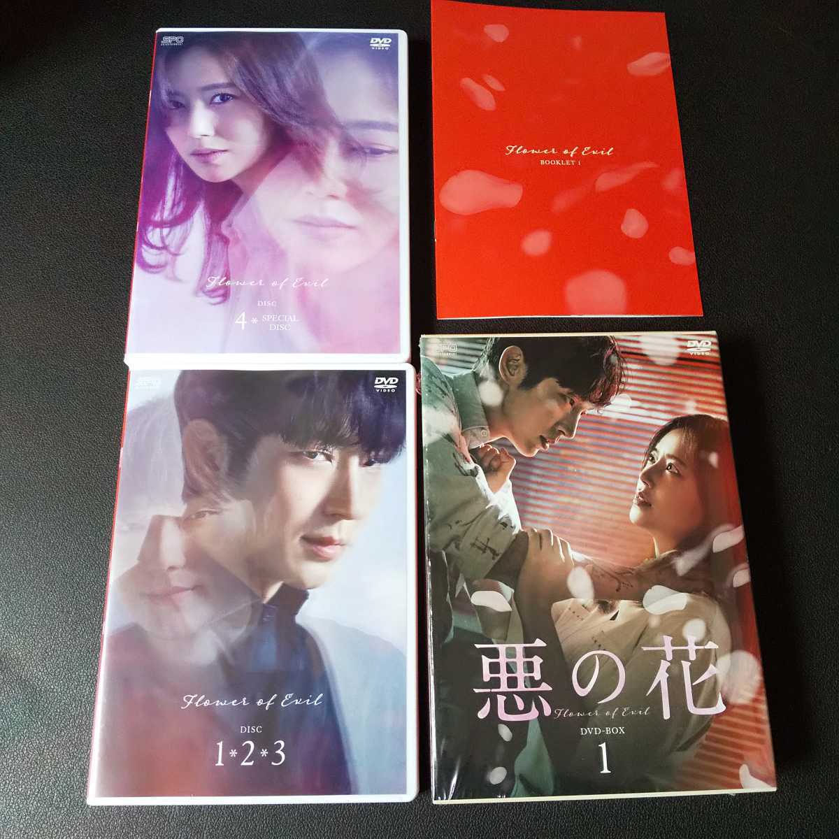 【正規品】【韓国ドラマ】DVD-BOX１&２SET『悪の花』(全話)イ・ジュンギ【セル版】美品