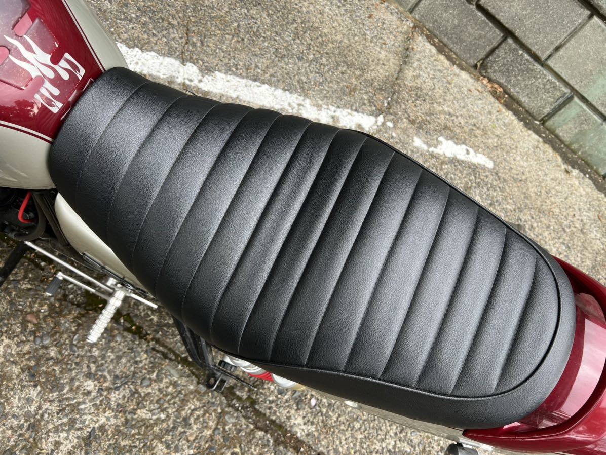 イナズマ400 イナズマ1200 美品 タックロール シート 張替え | www.csi