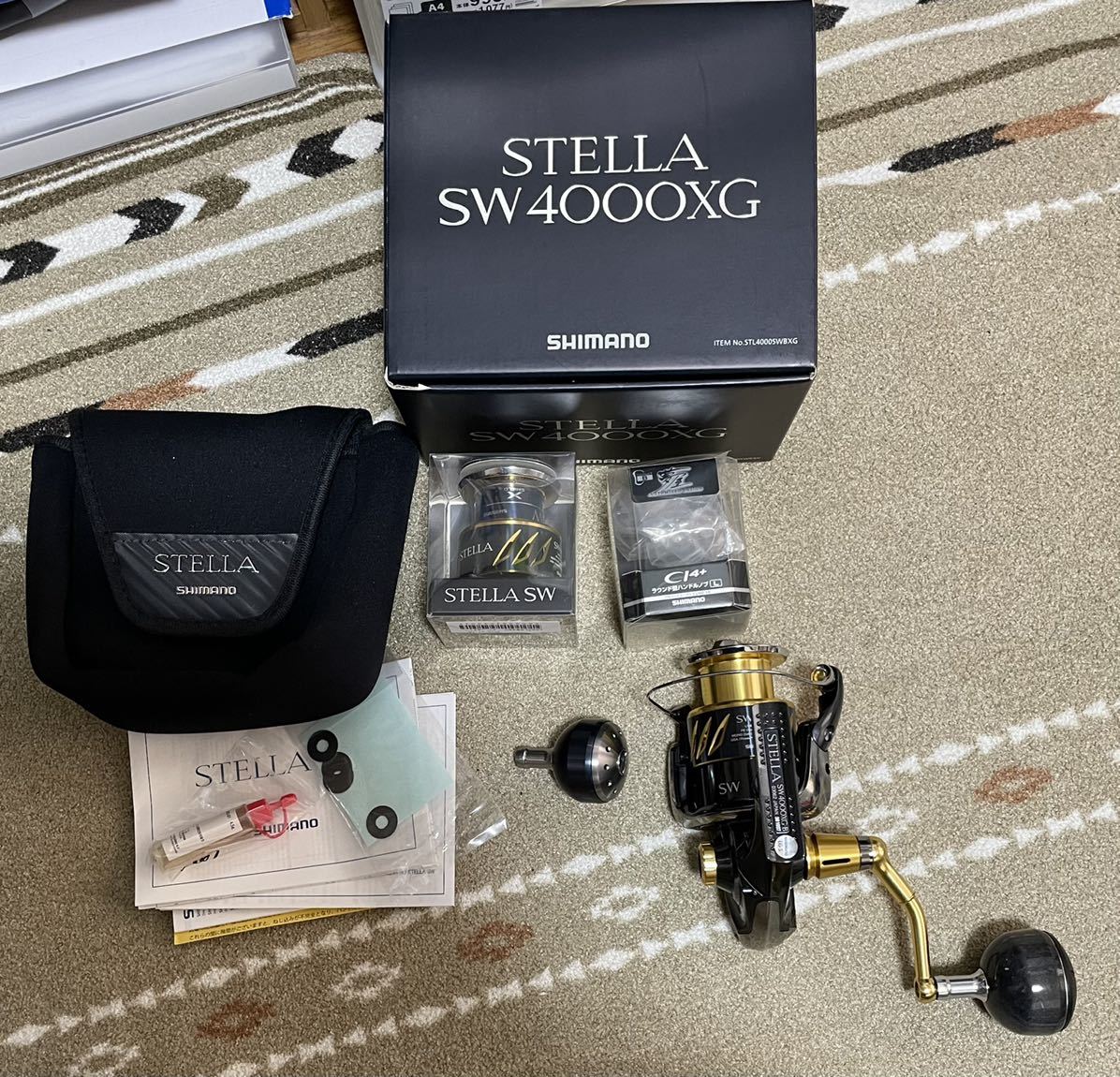 ニッサン・638 シマノ(SHIMANO) 純正 リールパーツ 夢屋 13 ステラSW