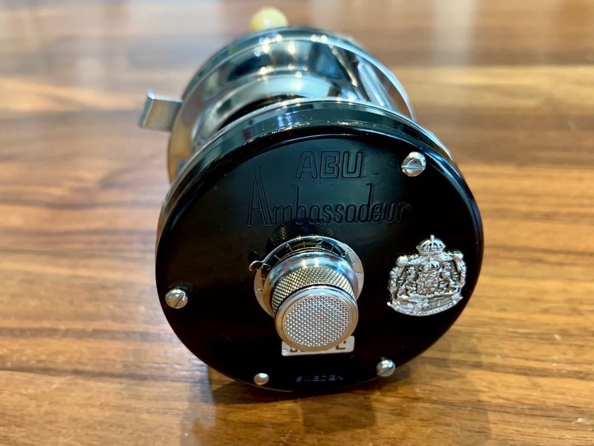 整備済み Abu Ambassadeur 6000c BigA 73年製 山型 アブ アンバサダー
