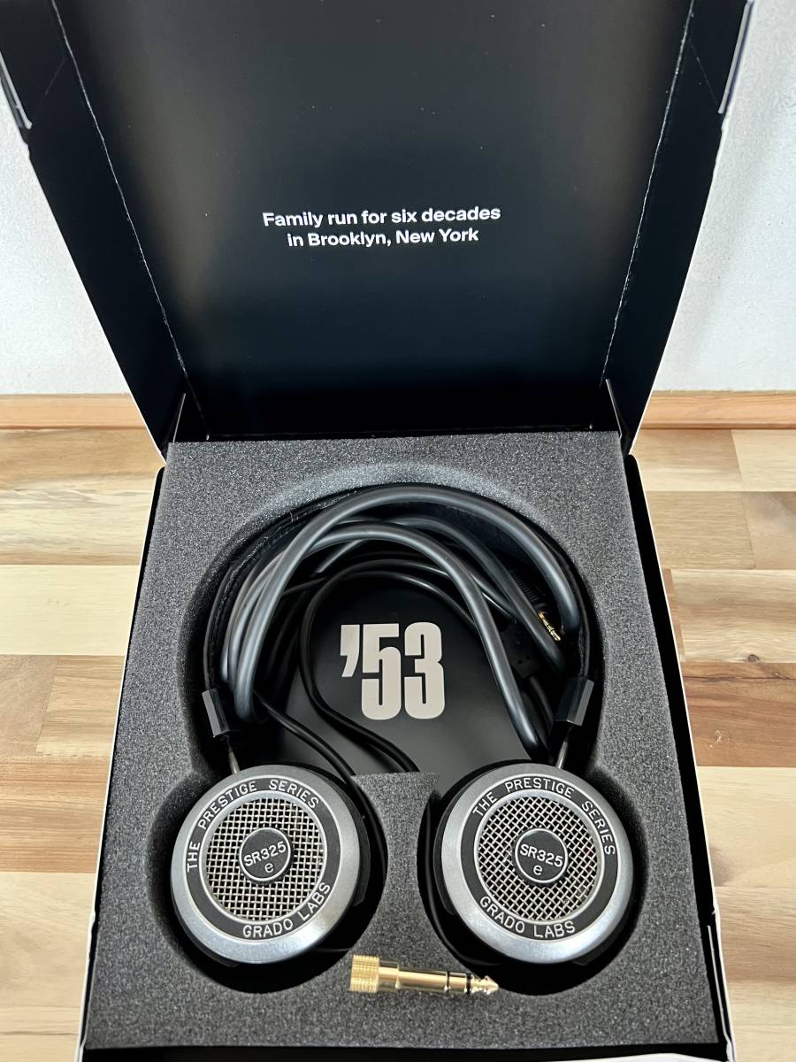 オーバーのアイテム取扱☆ GRADO SR225e グラド fawe.org