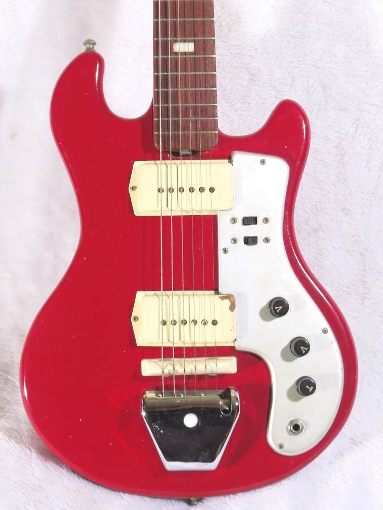 陰山織物謹製 Guyatone LG-85T ビンテージ - 通販 - paulaalvarado.com