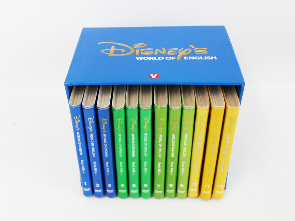 送料無料♪ DVDセット 2000年 ディズニー英語システム ワールド
