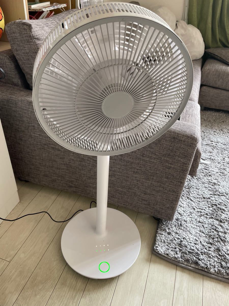 送料無料新品】 BALMUDA TheGreenFan 扇風機 グレー 匿名・即日発送