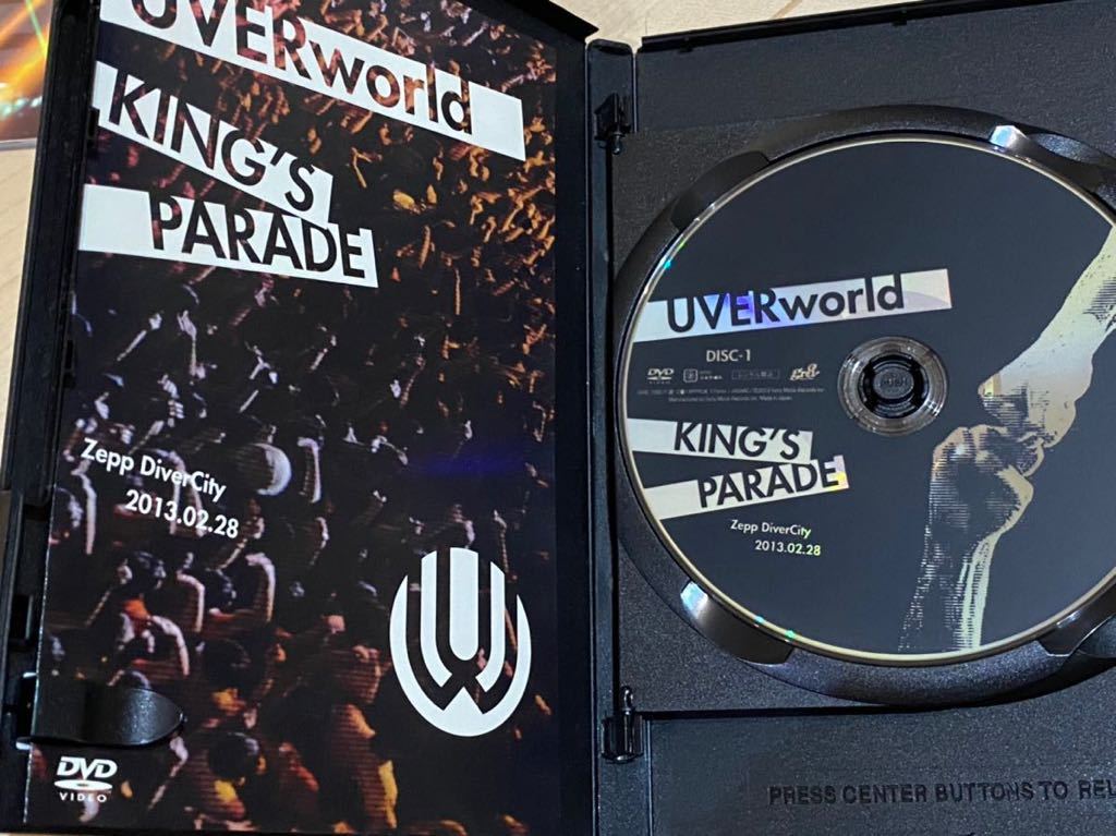 PayPayフリマ｜UVERworld KING'S PARADE Zepp DiverCity 2013 02 28(初回生産限定版) [DVD]