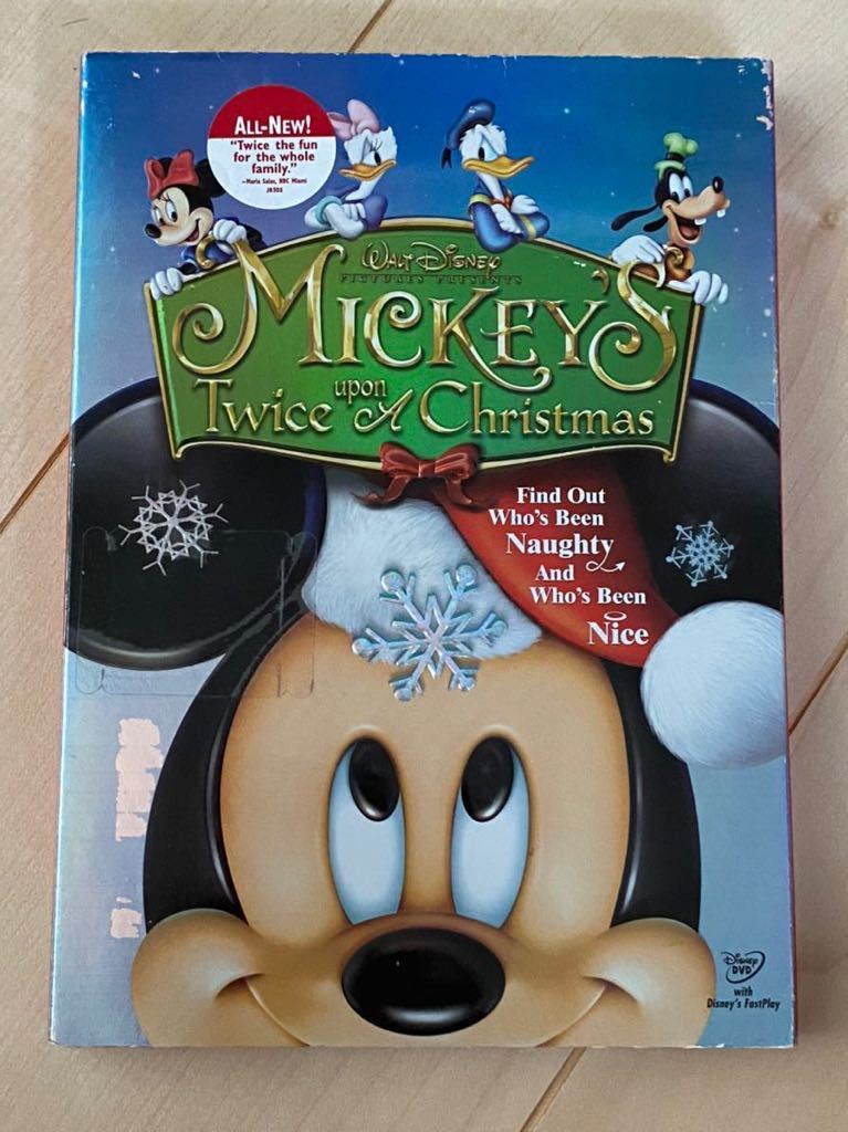 Mickey’s Twice Upon a Christmas 輸入盤 DVD