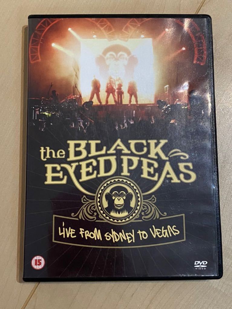 PayPayフリマ｜Black Eyed Peas Live From Sydney to Vegas DVD 輸入盤