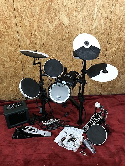 TPC79902世 Roland ローランド 電子ドラム TD-4KP2 直接お渡し歓迎