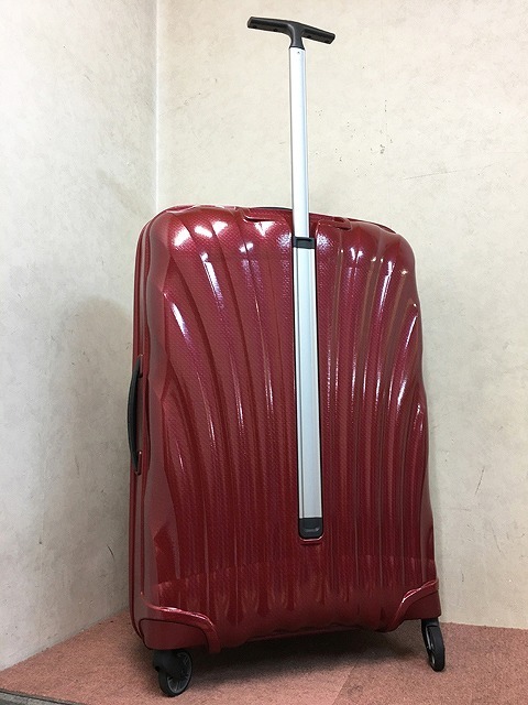 LQD77572小 ☆未使用☆ サムソナイト スーツケース コスモライト 直接