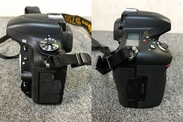 SWD74391小 ニコン デジタル一眼レフカメラ D750 レンズ 24-120mm 50mm 70-300mm 直接お渡し歓迎_画像6
