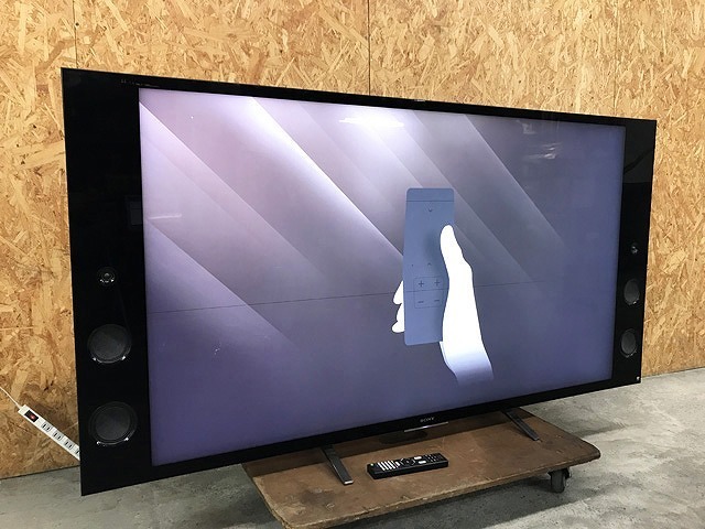 DID71883相 SONY 65V型 4K ブラビア 液晶テレビ KJ-65X9300C ジャンク品 直接お渡し歓迎_画像1