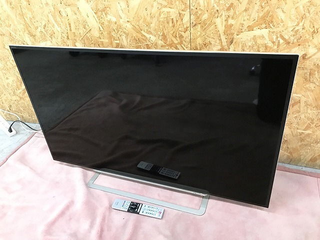 CPD74884相 東芝 50V型 REGZA 4K 液晶テレビ 50Z9X リモコンあり ジャンク品 直接お渡し歓迎_画像1