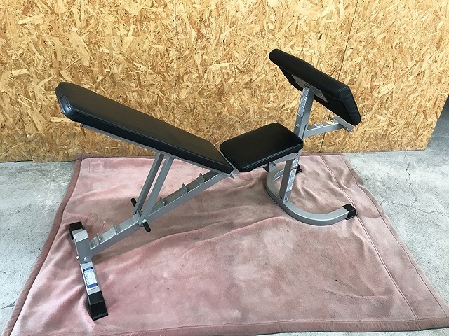 DPD74913小 タフスタッフ トレーニングベンチ インクラインベンチ 直接