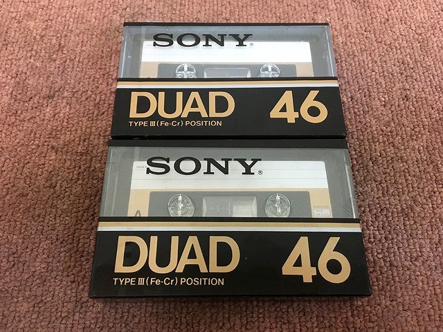 特価】 ソニー SONY カセットテープ DUAD 12個セット 未使用品 その他