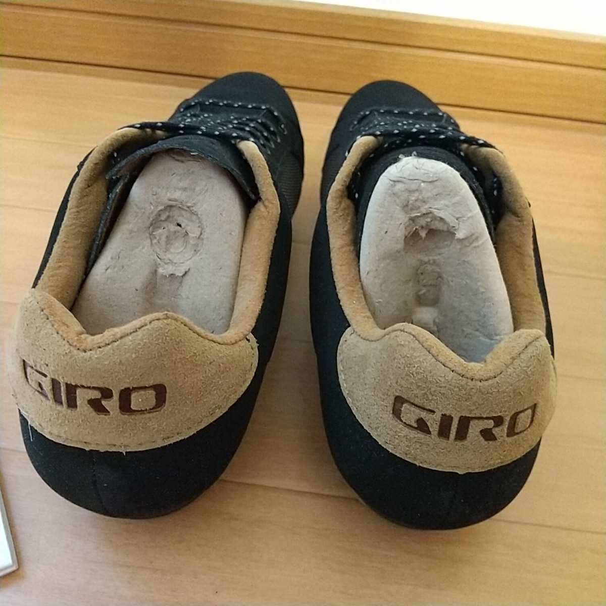 ジロ　GIRO　リパブリック　REPUBLIC　Black Canvas Gum ブラック　EU40_画像6