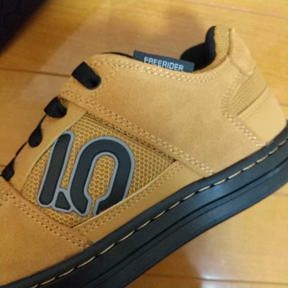 ファイブテン FIVE TEN FREERIDER フリーライダー Mustard Black US9