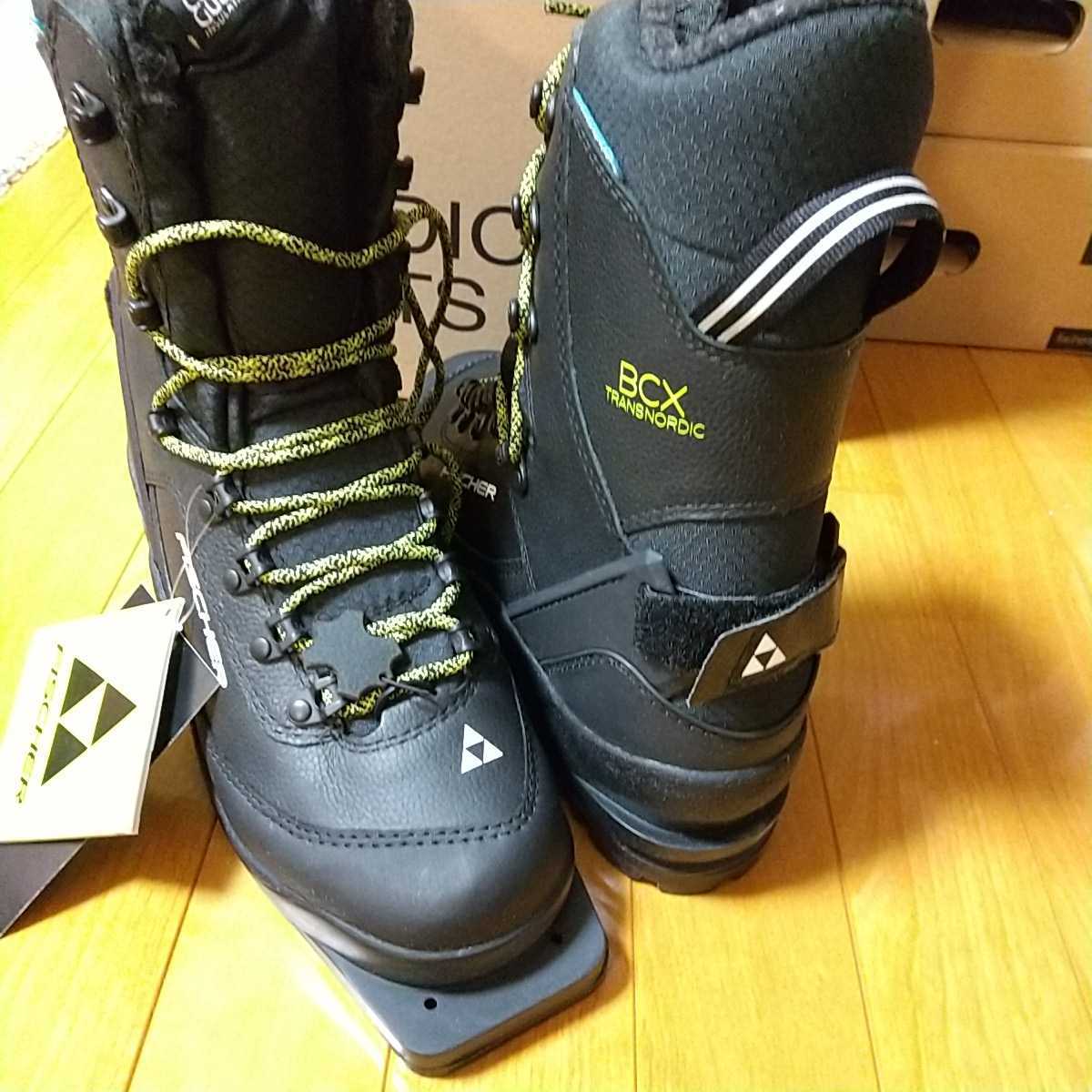 Fischer BCX Transnordic 75mm フィッシャー トランスノルディック