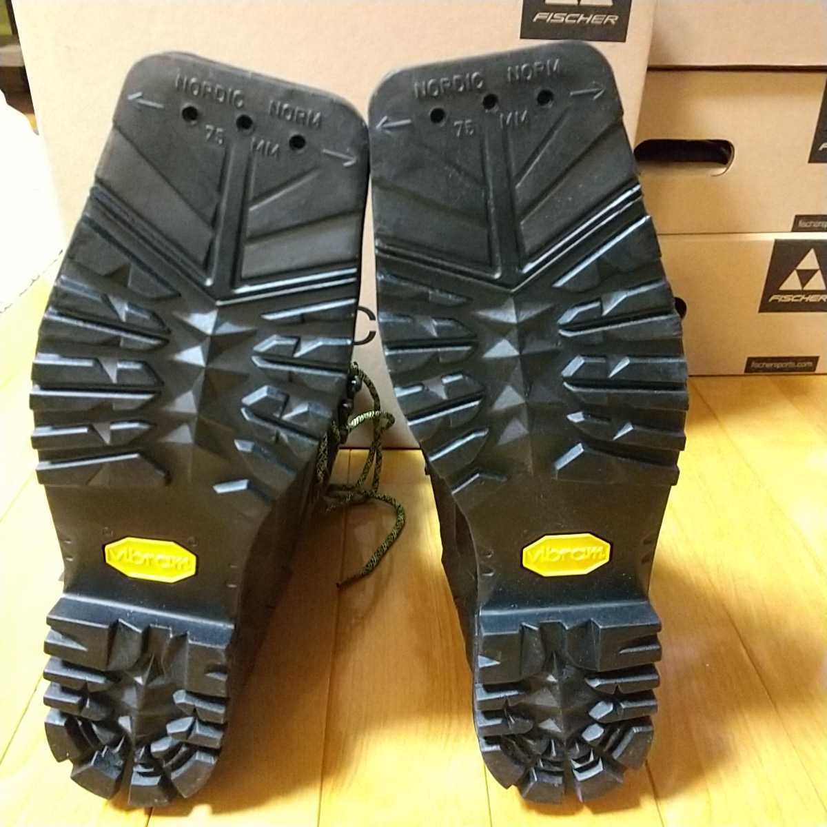 Fischer BCX Transnordic 75mm フィッシャー トランスノルディック