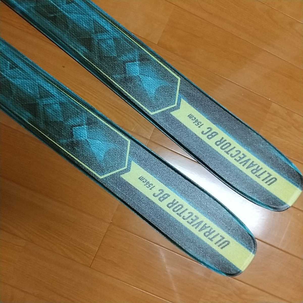 Voile Ultra Vector BC Ski 154cm ボレー ウルトラ ベクター バックカントリースキー Ultravector_画像8