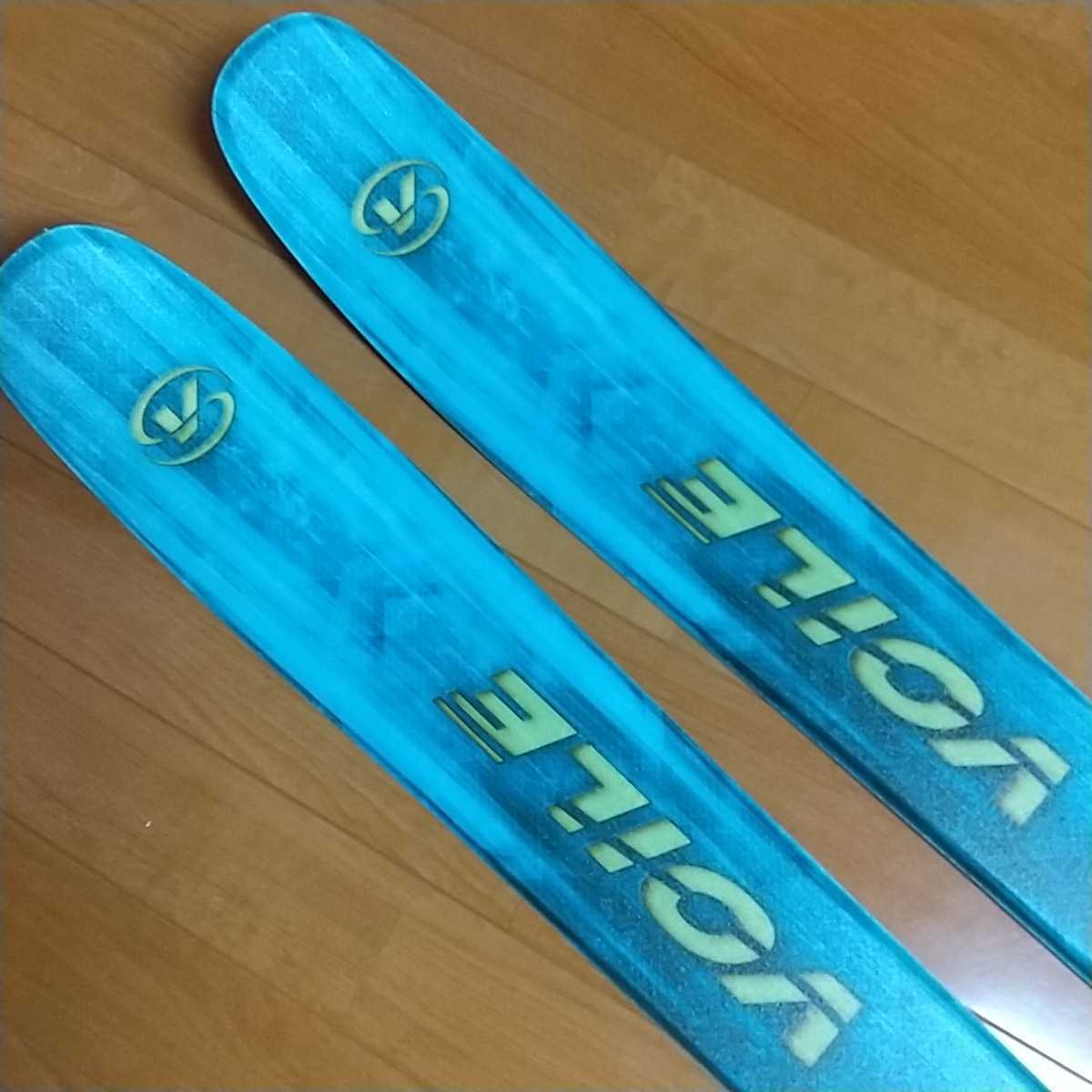 Voile Ultra Vector BC Ski 154cm ボレー ウルトラ ベクター バックカントリースキー Ultravector_画像10