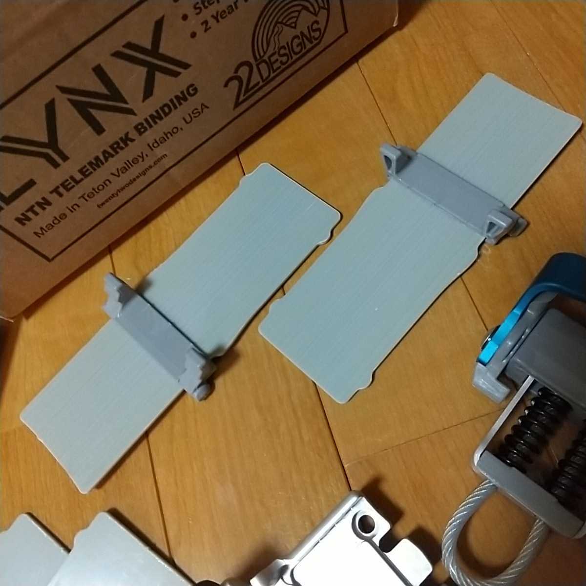 22 designs 22デザインズ NTNテレマーク ビンディング LYNX リンクス S