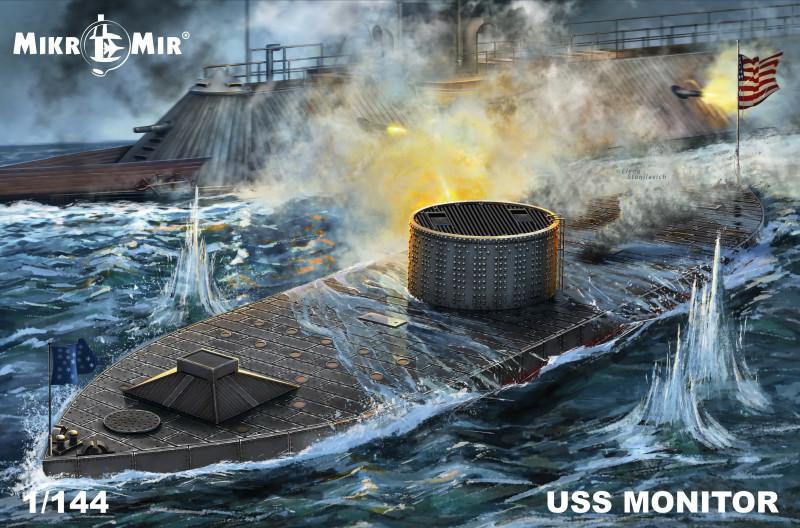 ○Micro-Mirミクロミル／ USS モニター (1/144)